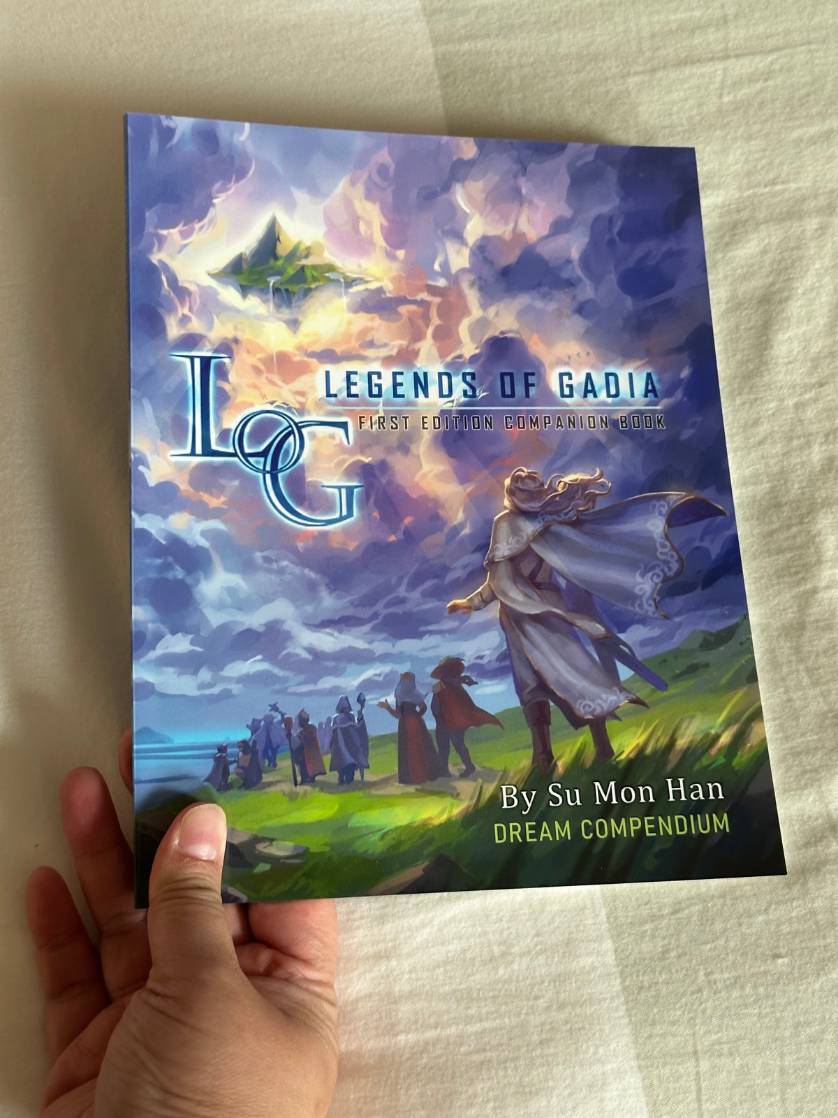 Legends of Gadia Companion Book