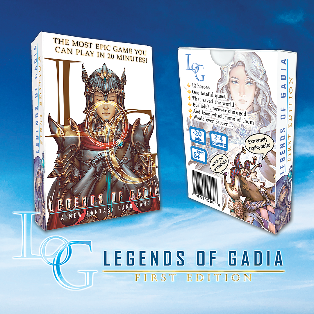 Legends of Gadia: FIRST EDITION Fantasy Card Game