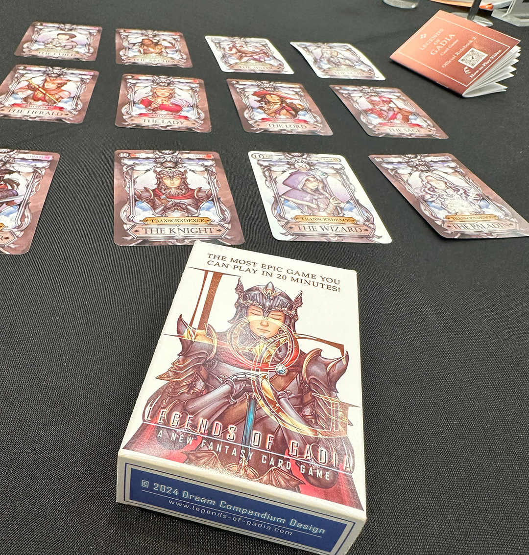 Legends of Gadia: FIRST EDITION Fantasy Card Game