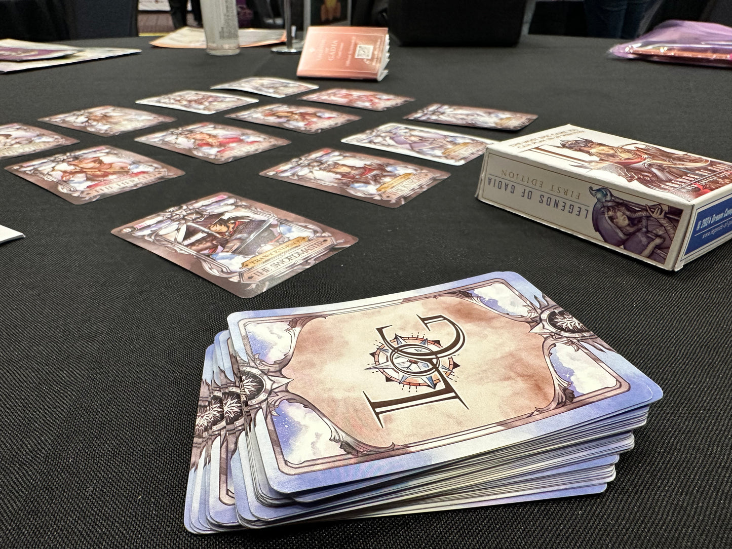 CONSIGNMENT: Legends of Gadia: FIRST EDITION Fantasy Card Game