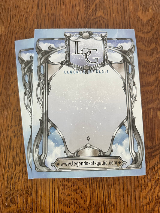 Legends of Gadia 5x7 Premium Notepad