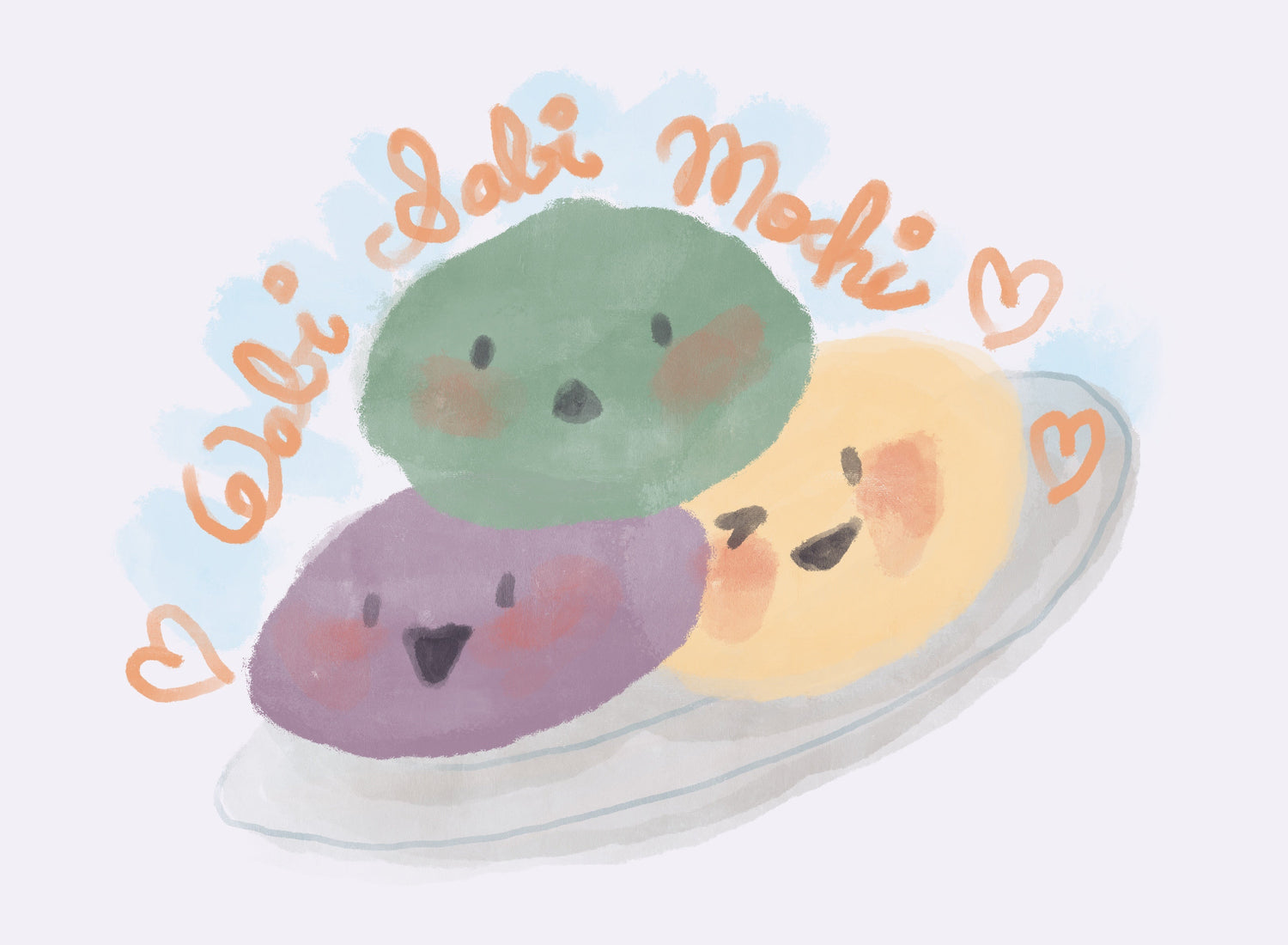 Wabi Sabi Mochi