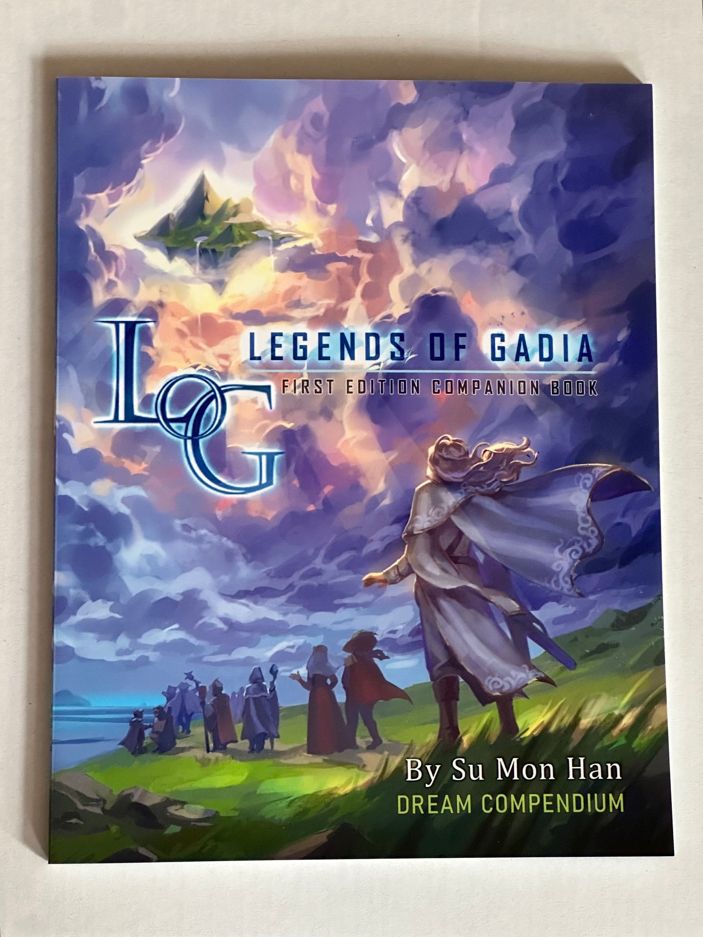 [WHOLESALE] Legends of Gadia FIRST EDITION Companion Book