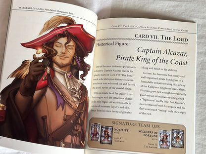 [WHOLESALE] Legends of Gadia FIRST EDITION Companion Book