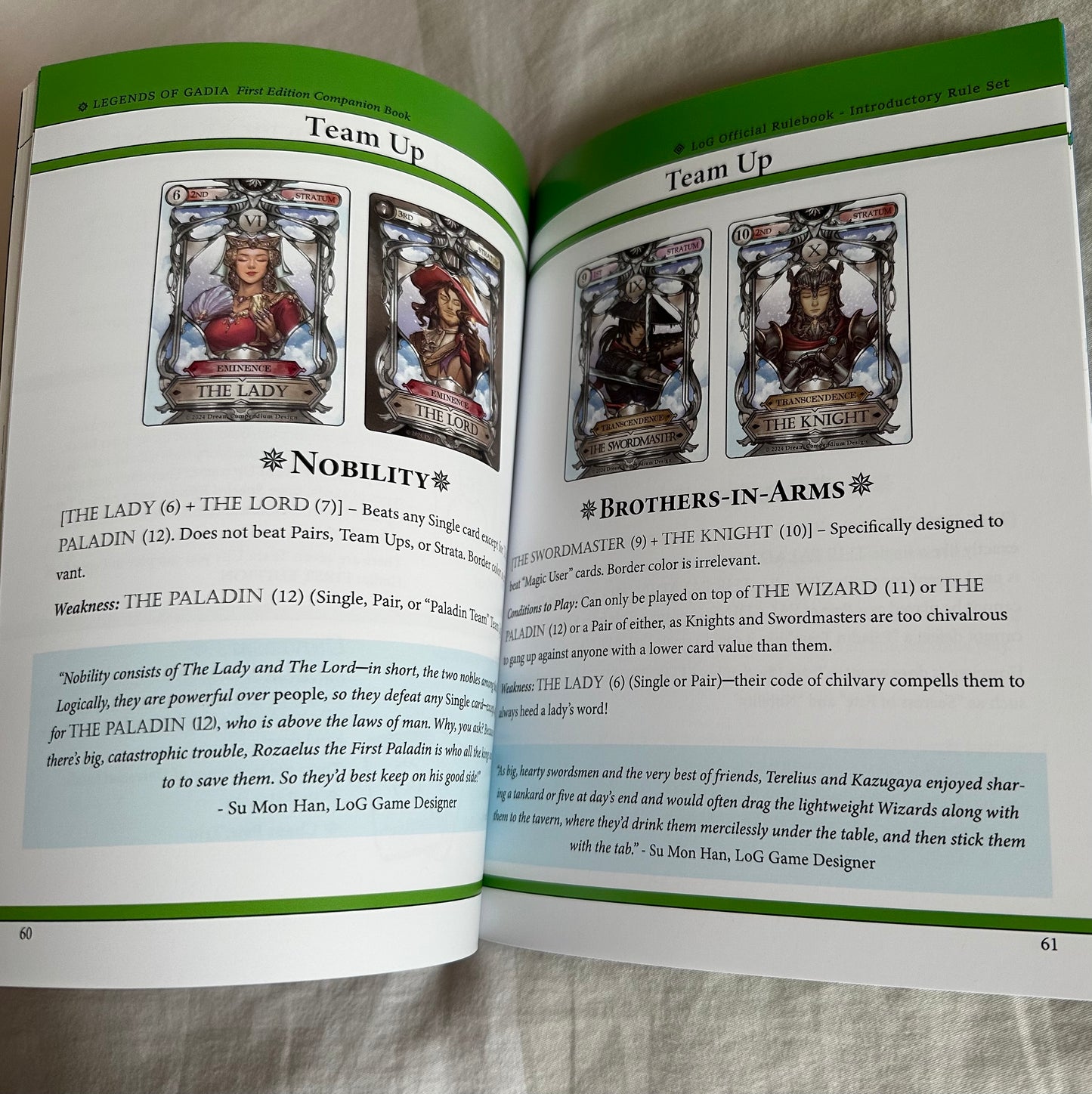 [WHOLESALE] Legends of Gadia FIRST EDITION Companion Book