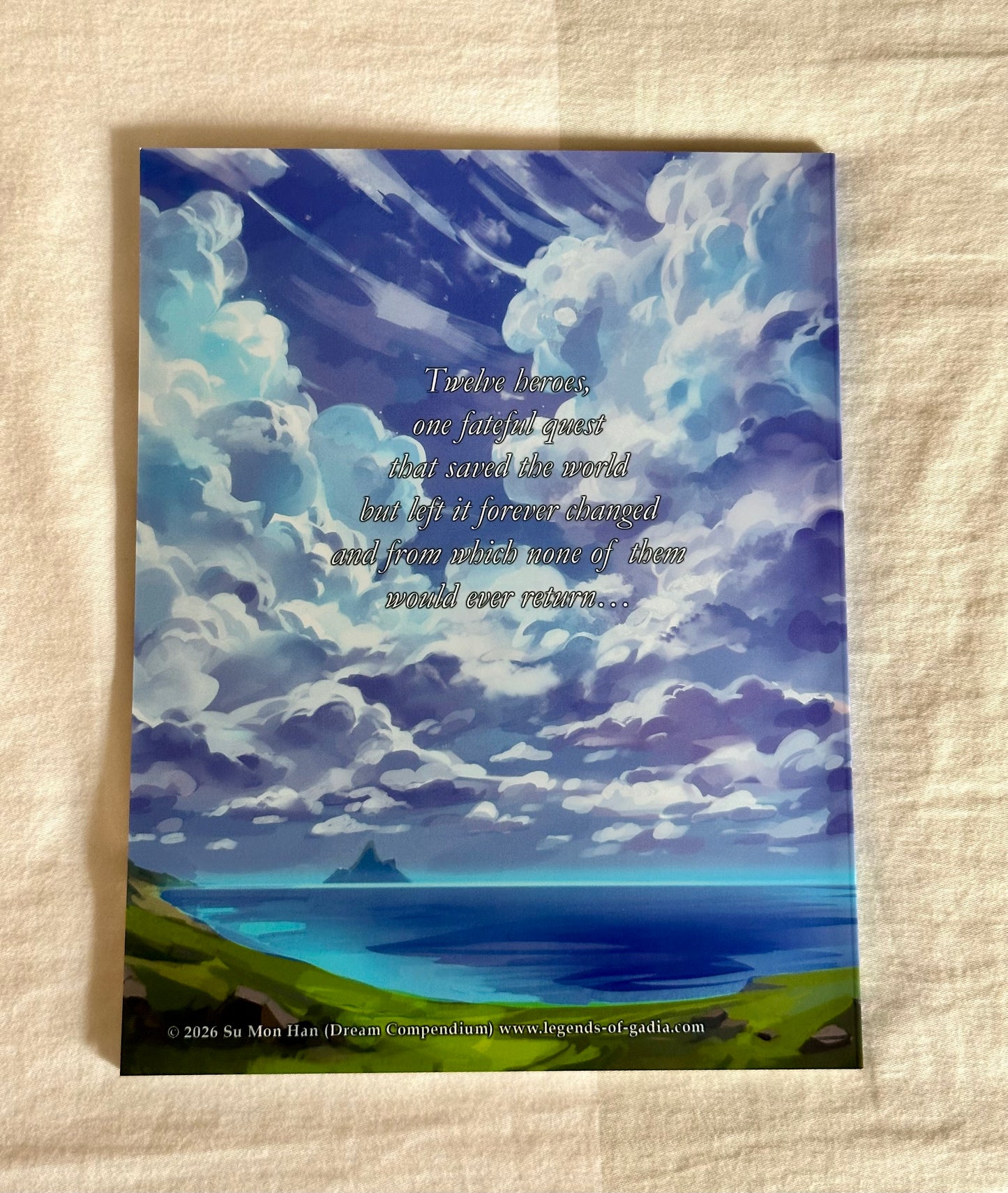 [WHOLESALE] Legends of Gadia FIRST EDITION Companion Book