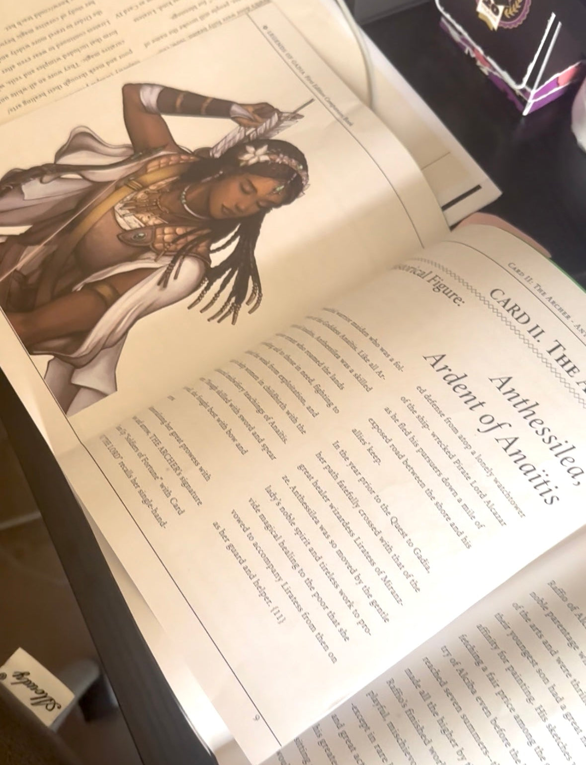 Legends of Gadia Companion Book First Edition