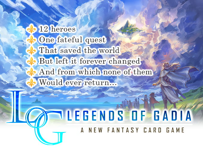 Legends of Gadia: FIRST EDITION Fantasy Card Game