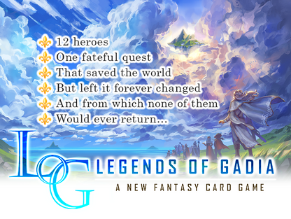 Legends of Gadia: FIRST EDITION Fantasy Card Game