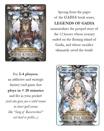 Legends of Gadia: FIRST EDITION Fantasy Card Game