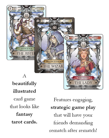 Legends of Gadia: FIRST EDITION Fantasy Card Game