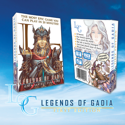 Legends of Gadia: FIRST EDITION Fantasy Card Game