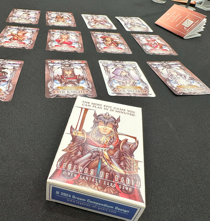 Legends of Gadia: FIRST EDITION Fantasy Card Game