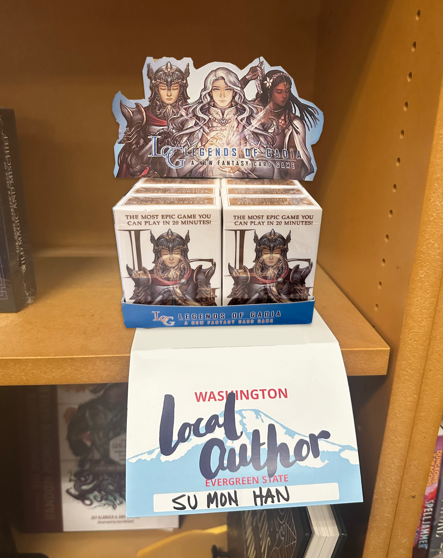 CONSIGNMENT: Legends of Gadia: FIRST EDITION Fantasy Card Game