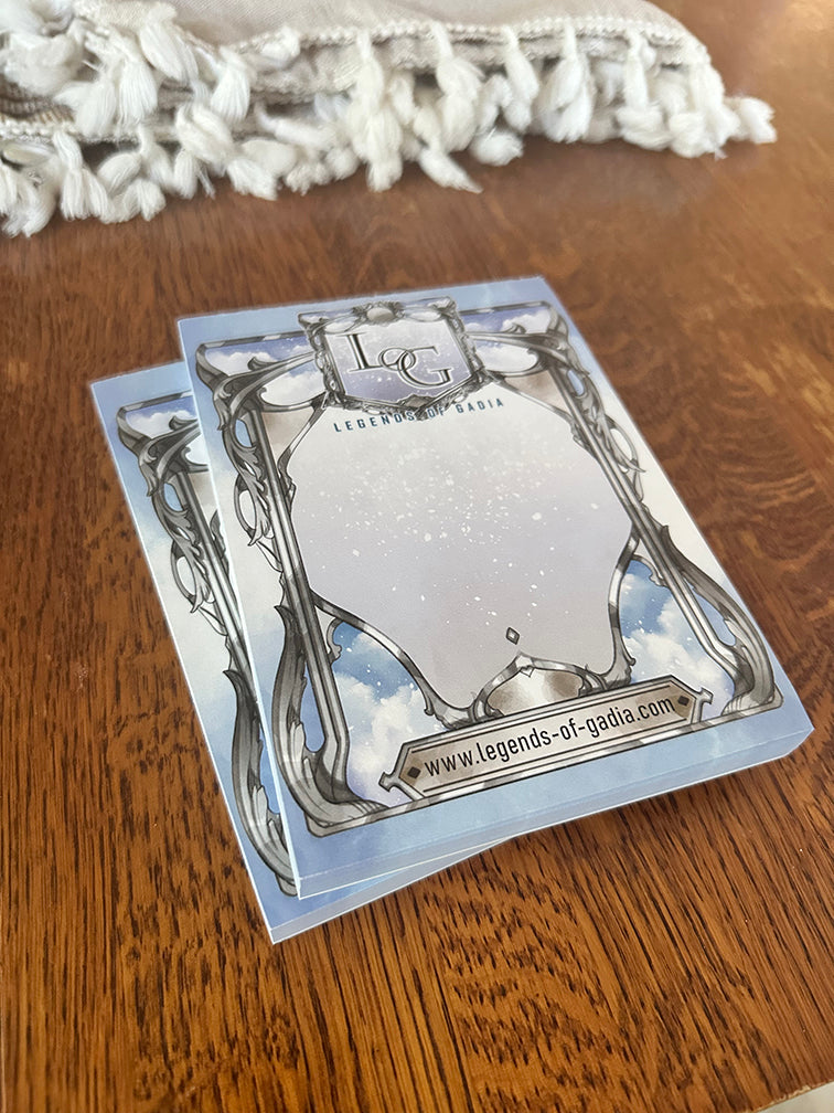 Legends of Gadia 5x7 Premium Notepad