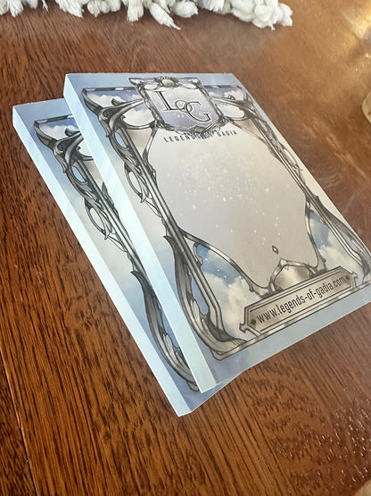 Legends of Gadia 5x7 Premium Notepad
