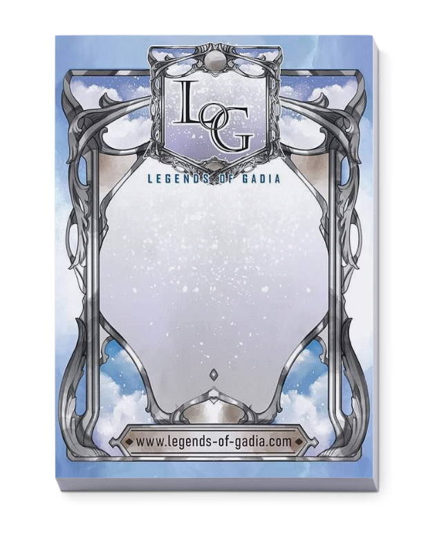 Legends of Gadia 5x7 Premium Notepad