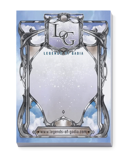 Legends of Gadia 5x7 Premium Notepad