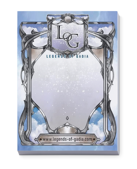 Legends of Gadia 5x7 Premium Notepad