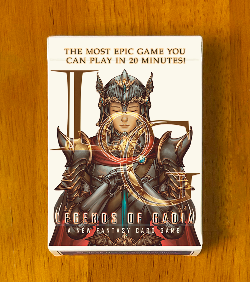 CONSIGNMENT: Legends of Gadia: FIRST EDITION Fantasy Card Game