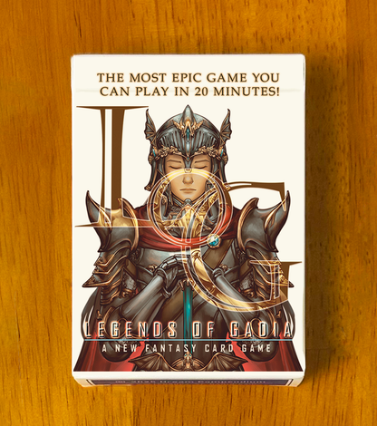 CONSIGNMENT: Legends of Gadia: FIRST EDITION Fantasy Card Game