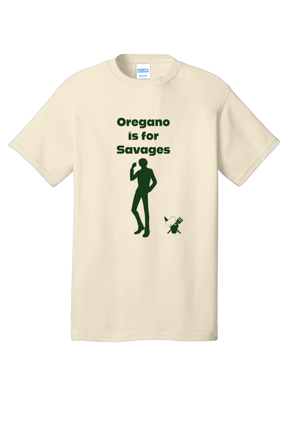 Sanji "Oregano Is for Savages" Live-Action One Piece Fan T-Shirt