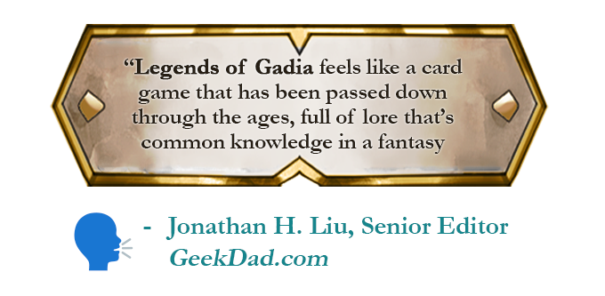 Legends of Gadia: FIRST EDITION Fantasy Card Game