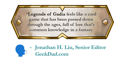 Legends of Gadia: FIRST EDITION Fantasy Card Game