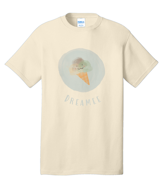 Dreamee Ice Cream Kawaii Cute T-Shirt